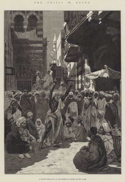 La crise en Égypte - Charles Auguste Loye